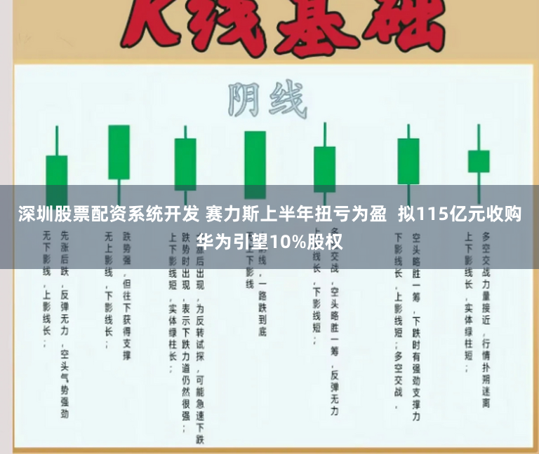 深圳股票配资系统开发 赛力斯上半年扭亏为盈  拟115亿元收购华为引望10%股权