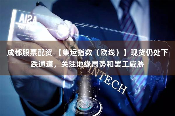 成都股票配资 【集运指数（欧线）】现货仍处下跌通道，关注地缘局势和罢工威胁