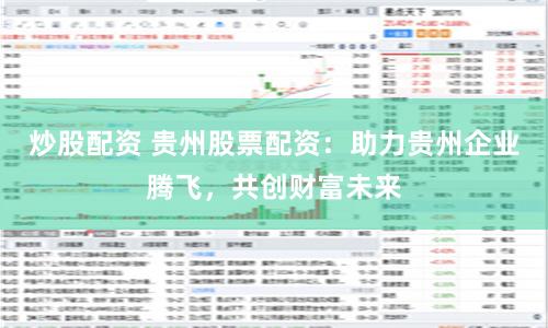 炒股配资 贵州股票配资:助力贵州企业腾飞,共创财富未来