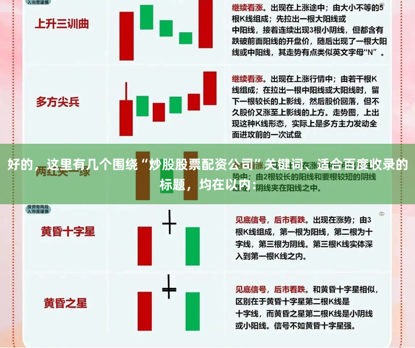 好的，这里有几个围绕“炒股股票配资公司”关键词、适合百度收录的标题，均在以内：