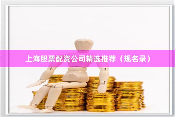上海股票配资公司精选推荐（规名录）