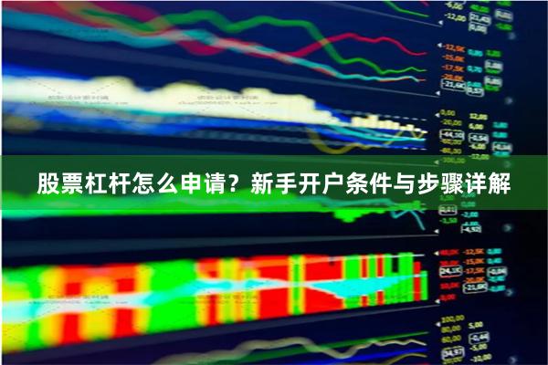 股票杠杆怎么申请？新手开户条件与步骤详解