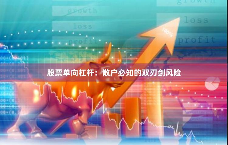 股票单向杠杆：散户必知的双刃剑风险